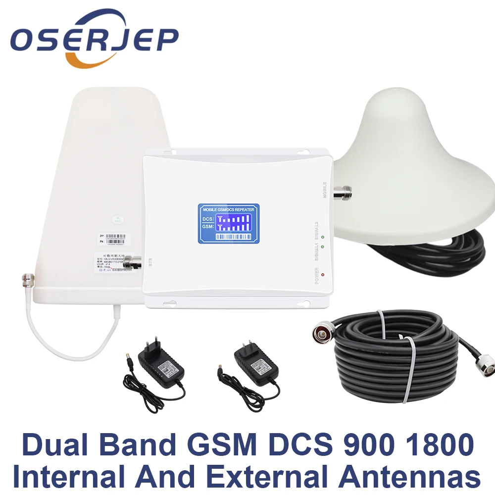 GSM 900 4G 1800 МГц двухдиапазонный LTE усилитель для телефона Сотовый мобильный