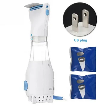Electronic Electric Flea Comb Puppies Fleas Treatment Safe Pets Kill for Dogs Cats EU Plug Pet Supplies Comb For Cat Dogs