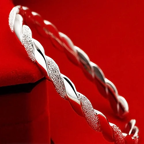 Модные женские туфли с серебряным покрытием очарование браслет-цепочка Наручные Браслет A86O