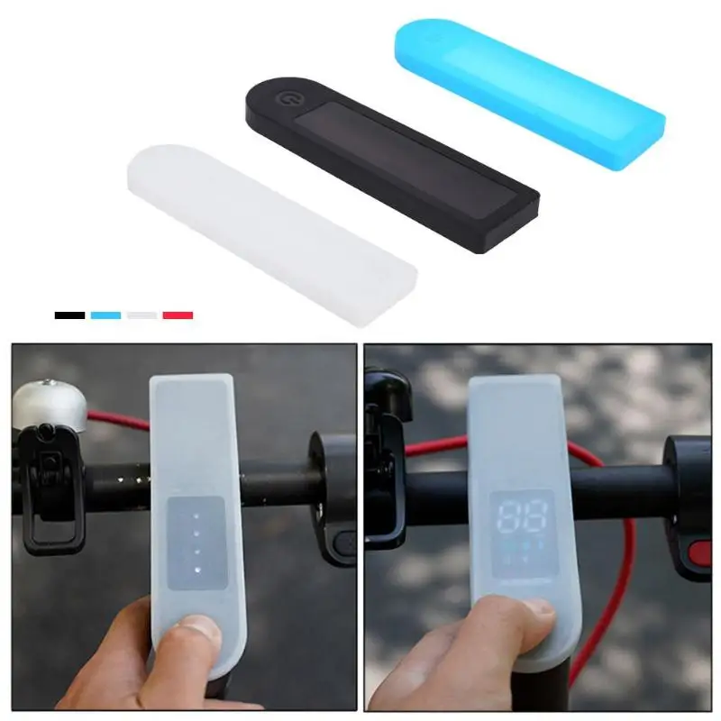 

Scooter Panel Cover Universal Waterproof Panel Dashboard Circuit Board Silica Gel Cover For Xiaomi Mijia M365 Electric Scooter