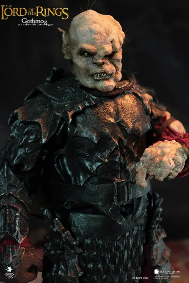 

1/6 scale Collectible Figure doll The Lord of the Rings orc Gothmog 12" action figure doll Plastic Model Toys