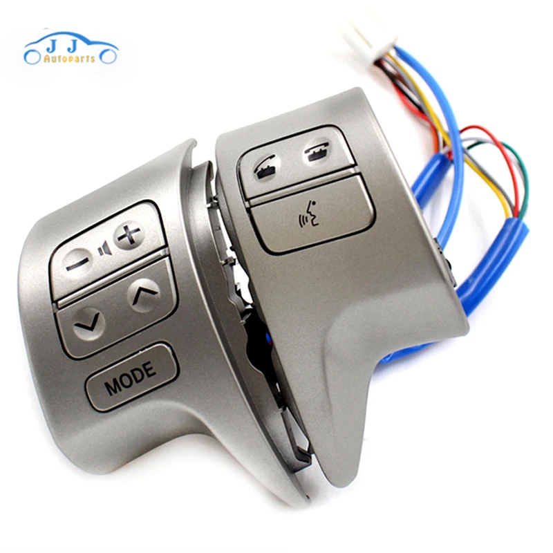 Переключатель аудио для рулевого колеса с Bluetooth 84250 02200 Toyota Corolla ZRE15 2007 2010
