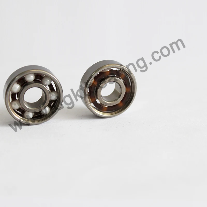 Super Smooth Hand Spinner Bearing 8x22x7mm Hybrid ZrO2 Ceramic 608
