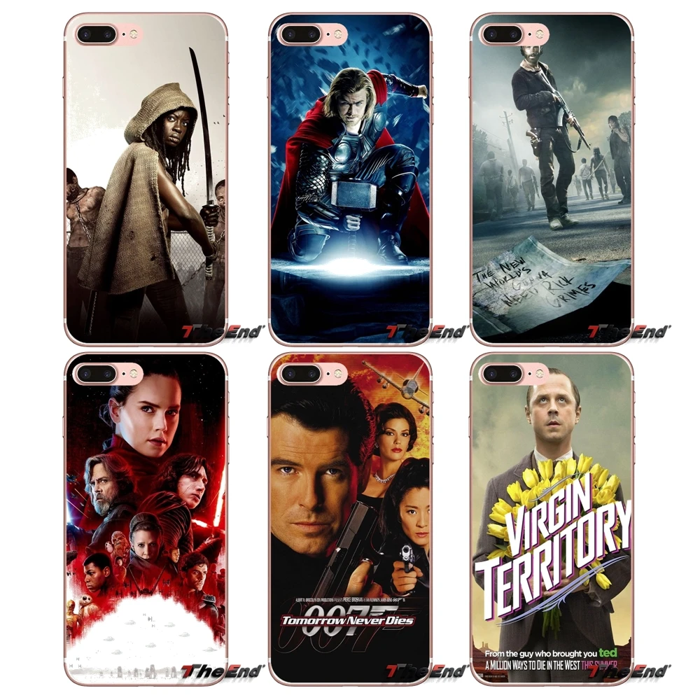 Чехол из ТПУ для Samsung Galaxy S2 S3 S4 S5 MINI S6 S7 edge S8 S9 Plus Note 2 3 4 5 8 Coque Fundas movie Who Dies Today |