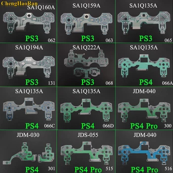 

2pcs Replacement Buttons Ribbon Circuit Board for PS4 Dualshock 4 Pro Slim Controller Conductive Film Keypad flex Cable PCB