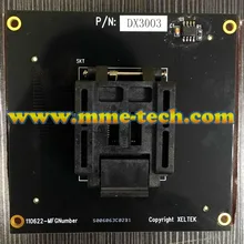 Ecmo.com.cn: натуральная только-XELTEK TQFP44 гнездо адаптера DX3003