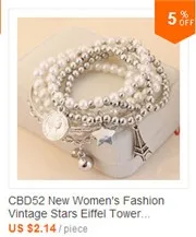 1 шт Новые женские модные Ретро Винтажные благородные изысканные стразы Сияющий браслет женский CBD89