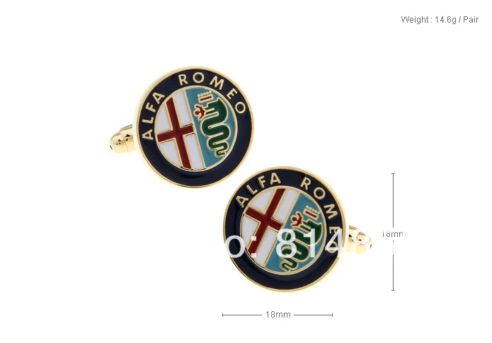 

Transport, car LOGO type cufflinks,men's cufflinks,jewelry
