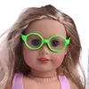 New Kids Children Baby Toy Stylish Plastic Frame Sunglasses  For 18 inch Our Generation Doll Dolls Accessories ► Photo 2/6