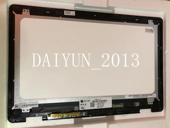 

15.6" Inch LED LCD Touch Screen Digitizer Bezel Assembly For Dell Inspiron 15 7568 FHD NV156FHM-A11 02DHX6 1920*1080