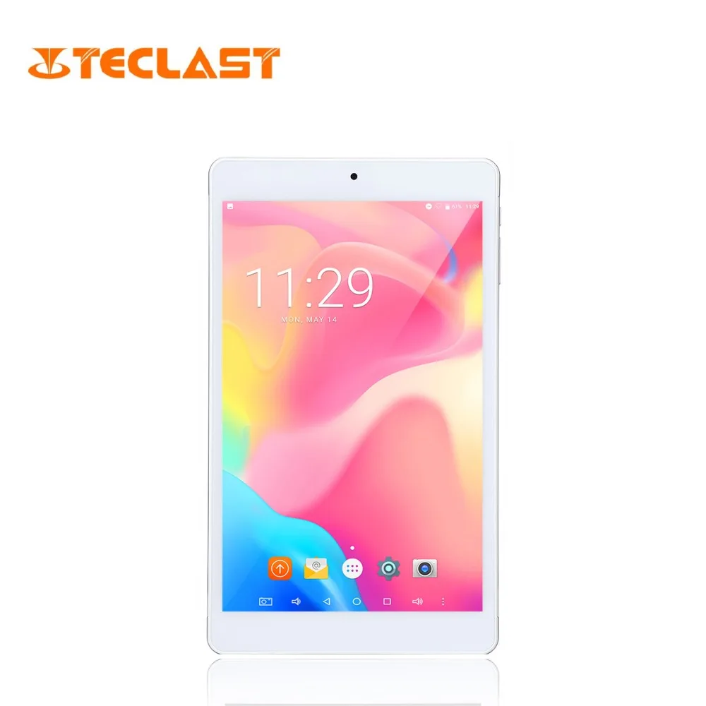 

Teclast P80 Pro 8 inch Tablet PC Android 7.0 MTK8163 Quad Core 1.3GHz 2GB RAM 32GB ROM Dual WiFi Dual Cameras 1920*1200 GPS HDMI