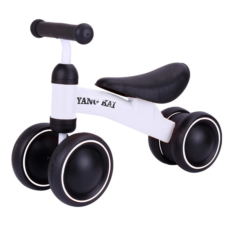 

Baby Walker Tricycle Riding Toys Children Four Wheel Balance Bike Scooter Portable Bike No Foot Pedal Bicycle Baby Walker Car