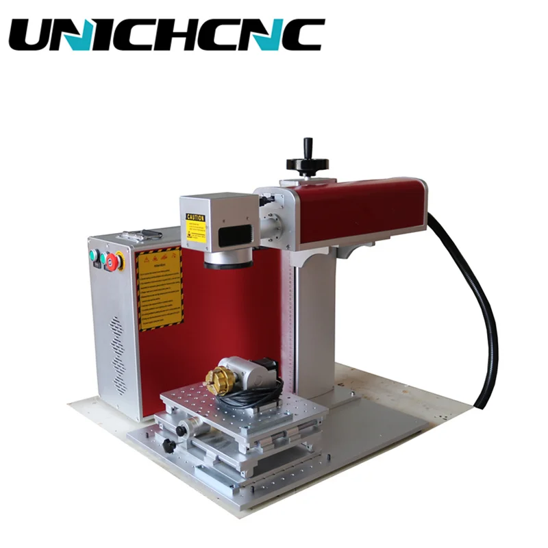 

Mopa color marking 20w fiber laser marking machine rotary