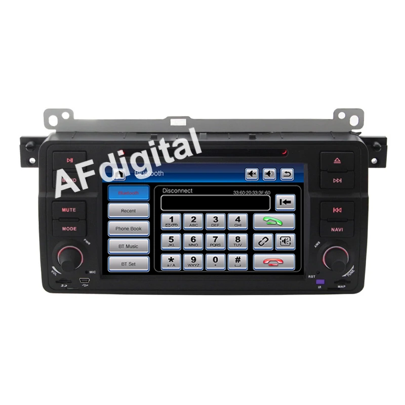 7 &quotHD емкостный сенсорный автомобильный dvd плеер с экраном GPS навигация для BMW E46 M3