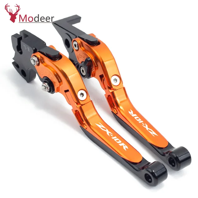 ZX 10R Motorcycle Accessories Brakes Clutch Levers Handle