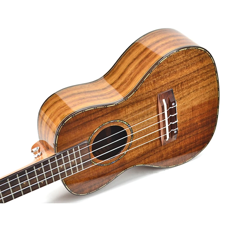 Kaysen Гавайские гитары укулеле, 23 дюйма, акация, дерево, одноплатная Гавайская гитара, 4 струны, укулеле, концерт сверху, качество, для детей, подарок, JUK09