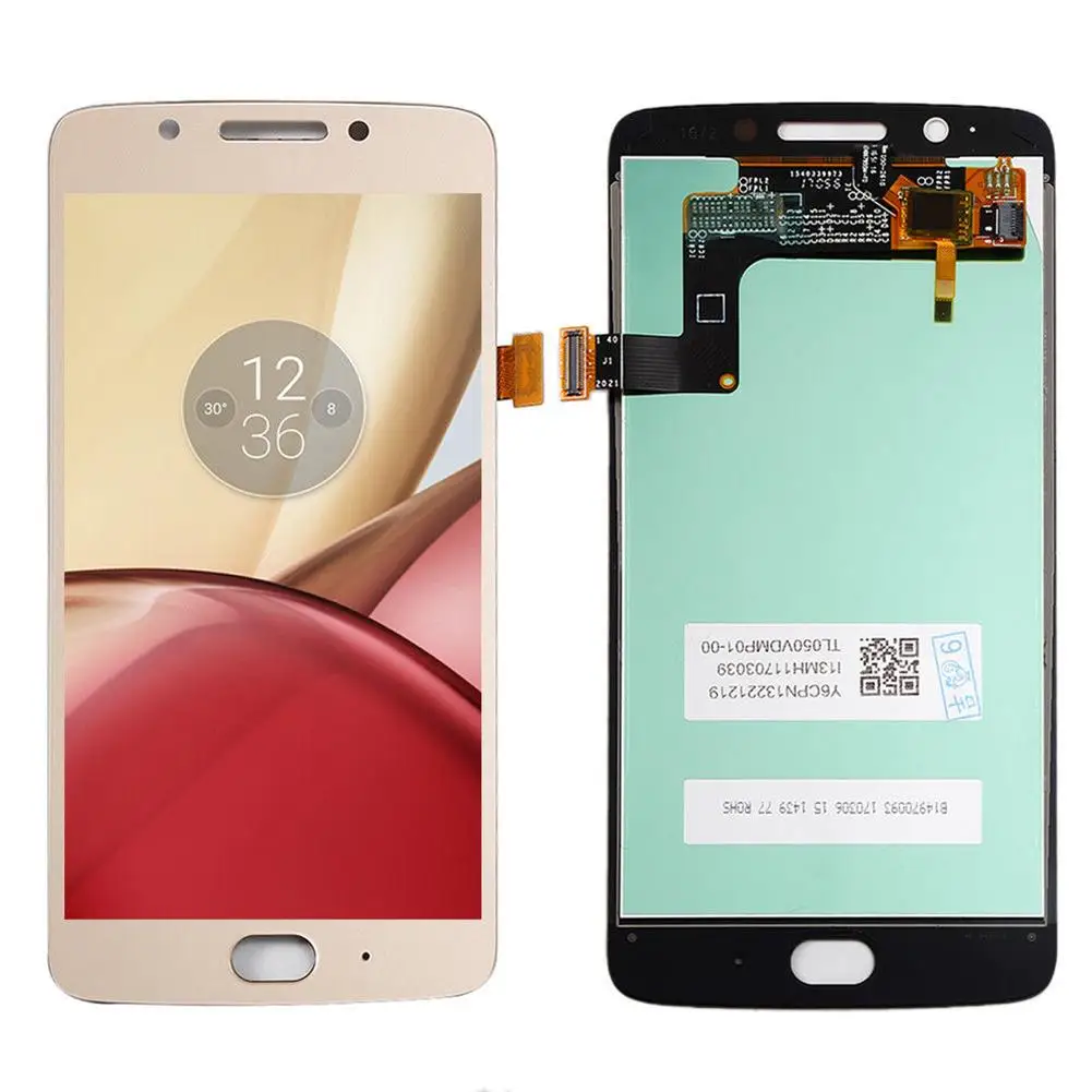 Горячая продажа ЖК дисплей сенсорный экран дигитайзер для Motorola Moto G5/G5 Plus/G5S/G5S