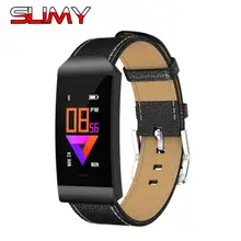 Умный Браслет Slimy, кровяное давление, Водонепроницаемый Смарт Браслет, шагомер с IOS Android APP для спорта и фитнеса