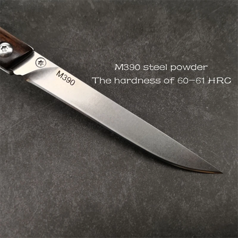 Порошковая сталь M390 открытый складной нож высокой твердости портативный тактический нож для выживания в полевых условиях оборудование для повседневного использования