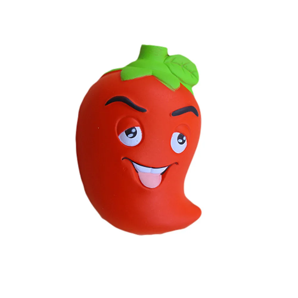 Toy kids Cute Kawaii Fun Chili Doll Toy Children Red Slow Rising Fruits Scented Toys Adult Stress Relieves realistic Toys Toy kids Cute Kawaii Fun Chili Doll Toy Children Red Slow Rising Fruits Scented Toys Adult Stress Relieves realistic Toys
