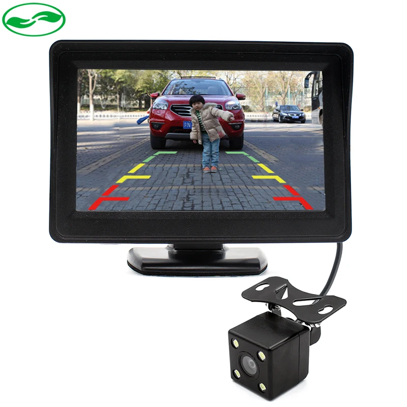Автомонитор 4. 3 дюйма carprime. 3. Tft lcd color monitor registrator captiva. 3.