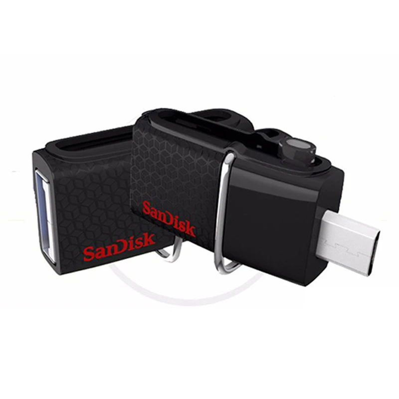 SanDisk USB флэш накопитель 128 Гб 64 ГБ 32 16 8 256 флеш флешки 3.0USB Флешка U диск с MicroUSB|USB