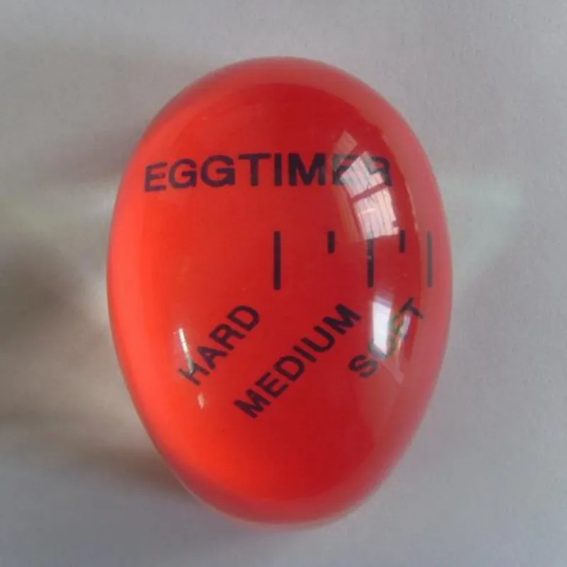 Горячие Egg Timer идеальный Цвет изменение таймер Yummy мягкий яйца вкрутую Пособия по кулинарии Кухня