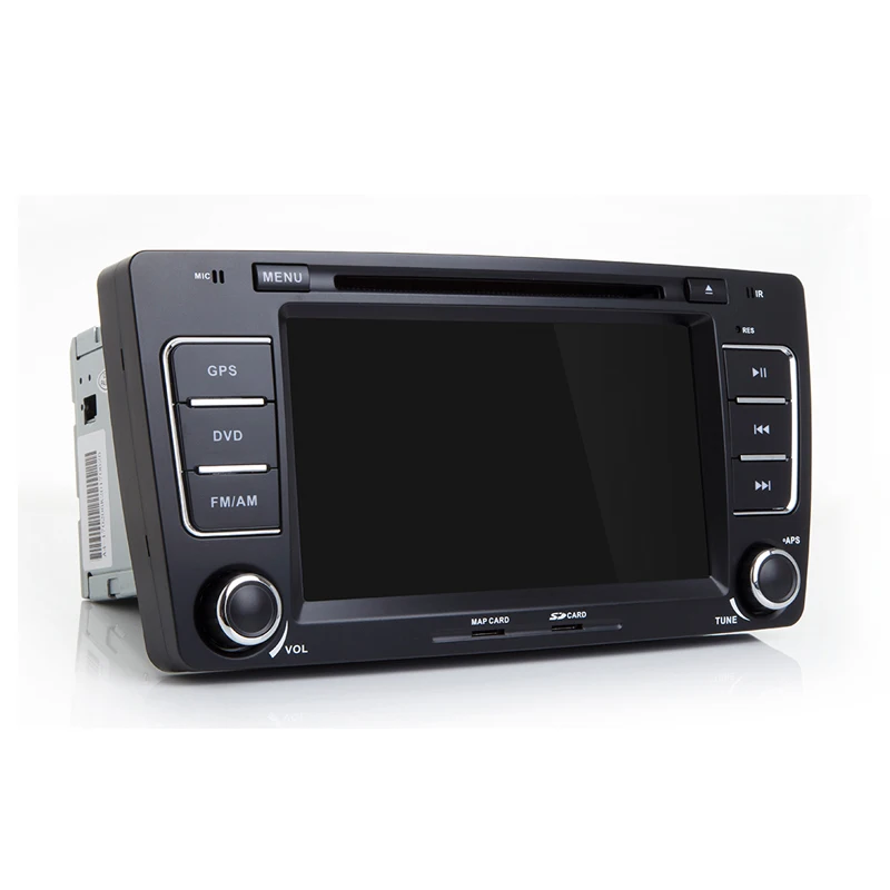 Best Radio Car Multimedia player GPS Auto 2 Din For Skoda Octavia Laura A5 2 3 Yeti 2008 2009 2010 2011 2012 2013 2014 head unit 2