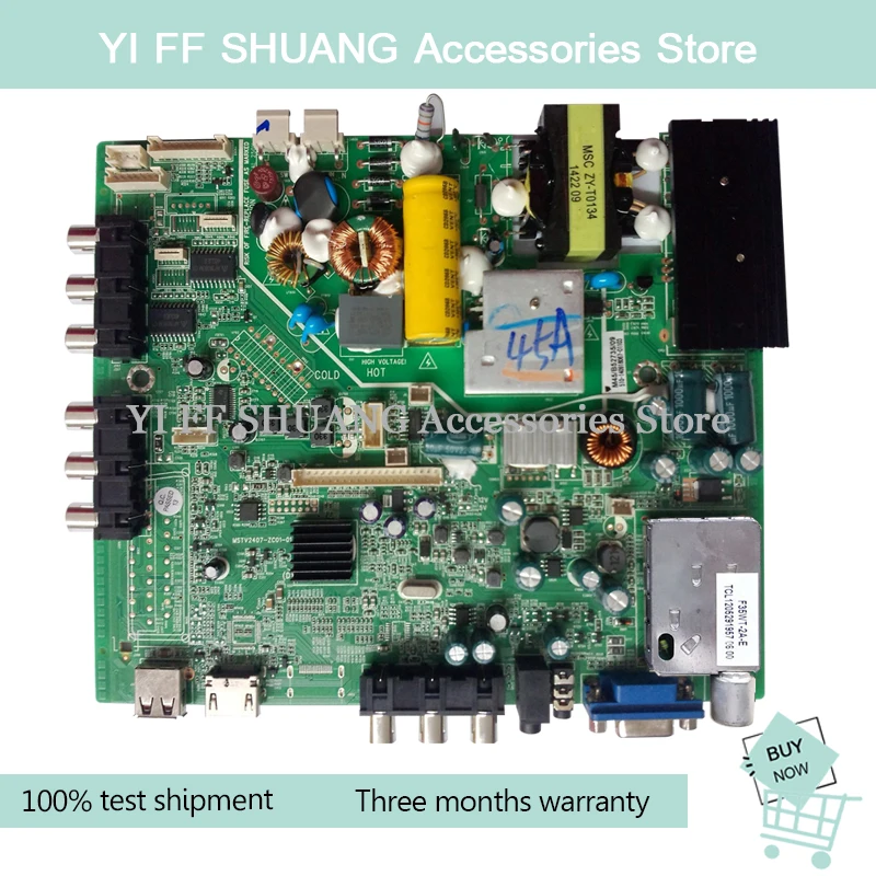 

100% Test shipping for LE32B50 main board MSTV2407-ZC01-01 screen T320XVN01