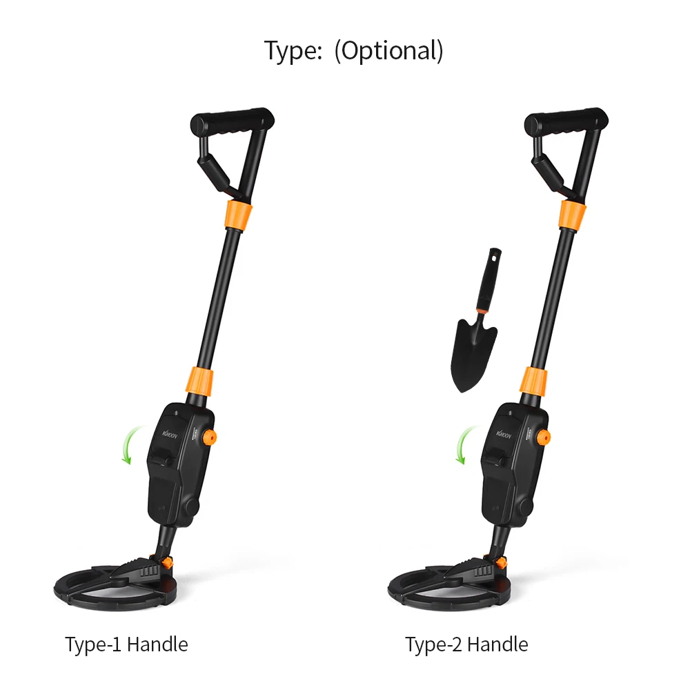 

Professional Metal Detector Underground 6.10inch Scanner Search Finder Gold Detector Treasure Hunter Detecting With LCD Display
