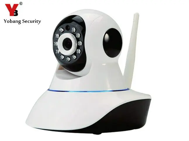 

Yobang Security Wireless WIFI Video IP Camera HD 720P Yoosee Camera IOS Android APP Control For Home Security Alarm System
