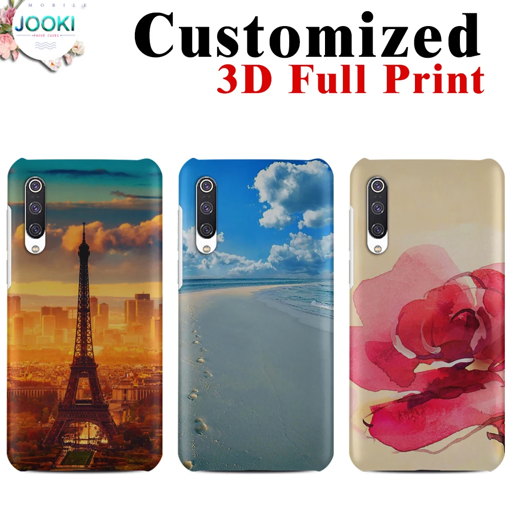 Индивидуальный чехол Mi CC9 DIY для Xiaomi 3D печать матовая задняя часть жесткий