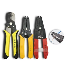 Multi-function 7-in-1 stripper Cable scissors Hardware and electrical tools Peeling and picking pliers