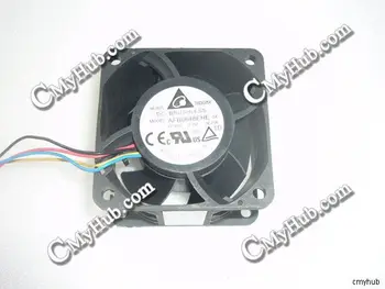 

For DELTA ELECTRONICS AFB0648EHE SE 9E25R DC48V 0.35A 4Wire 4pin 6038 60x60x38mm Cooling Fan