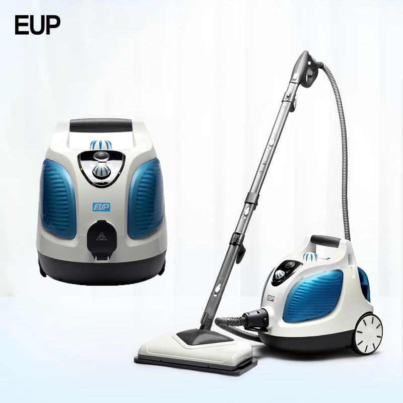

EUP Multi-function Steam Clean Handheld Steamer Cleaners High Temperature Remove Bacteria Mites Floor Cloth Kitchen Steam Mop