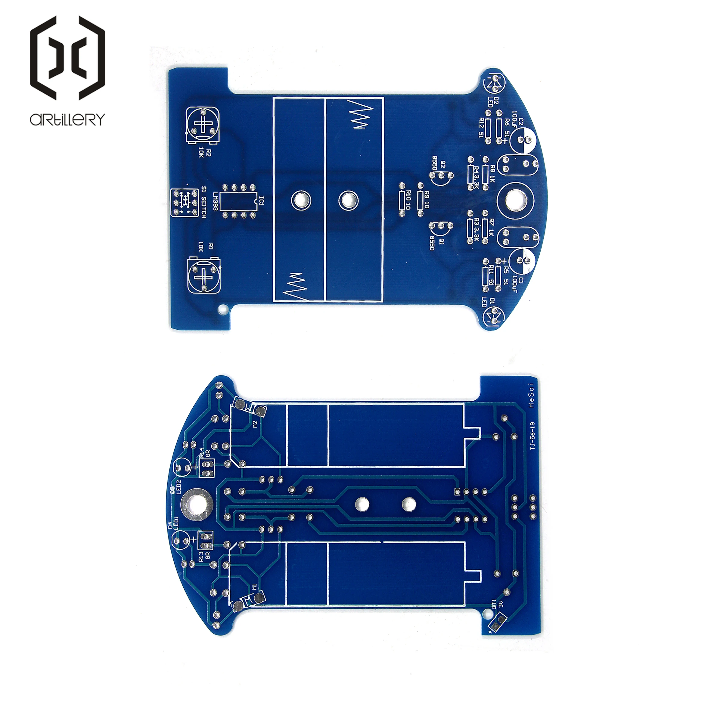 D2-1 DIY Набор умный отслеживающий автомобильный комплект D2-1 Запчасти для полицейского патрульного автомобиля электронное производство DIY умный автомобиль Сделай Сам электронный набор