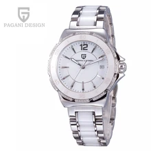 Часы Женщины Luxury Brand Многофункциональный Relojes Mujer 2016 Pagani Дизайн Кварцевые Наручные Спорт Погружение Watche 30 м Relógio Feminino