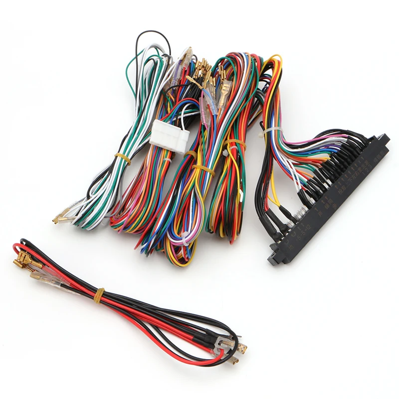 

Arcade Jamma Board Machine Wiring Harness 60 in 1 Harness Arcade Parts DIY Kit