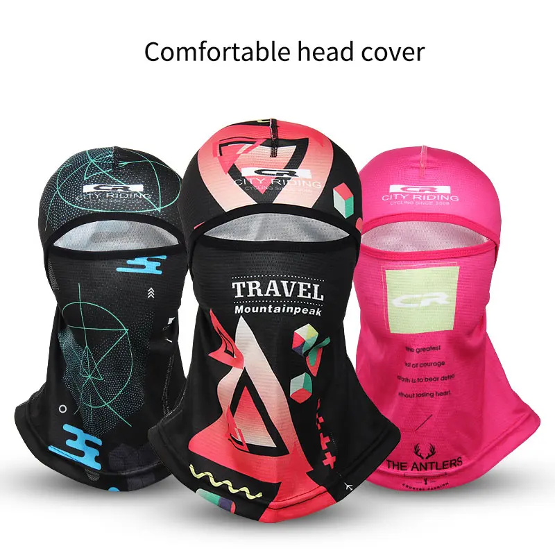 MTP summer headgear male and female face dustproof outdoor full face protection face fishing