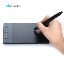 Big discount HUION H420 4 Inches Painting Tablet NEW Digital Tablets Professional Signature Tablet USB Graphics Drawing Tablets