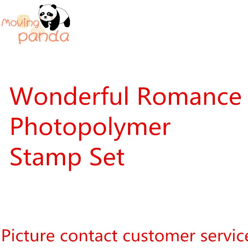 

JC053 Wonderful Romance Metal Cutting Dies Stamp Stencil for DIY Scrapbooking Photo Album Embossing Decorative Craft Die