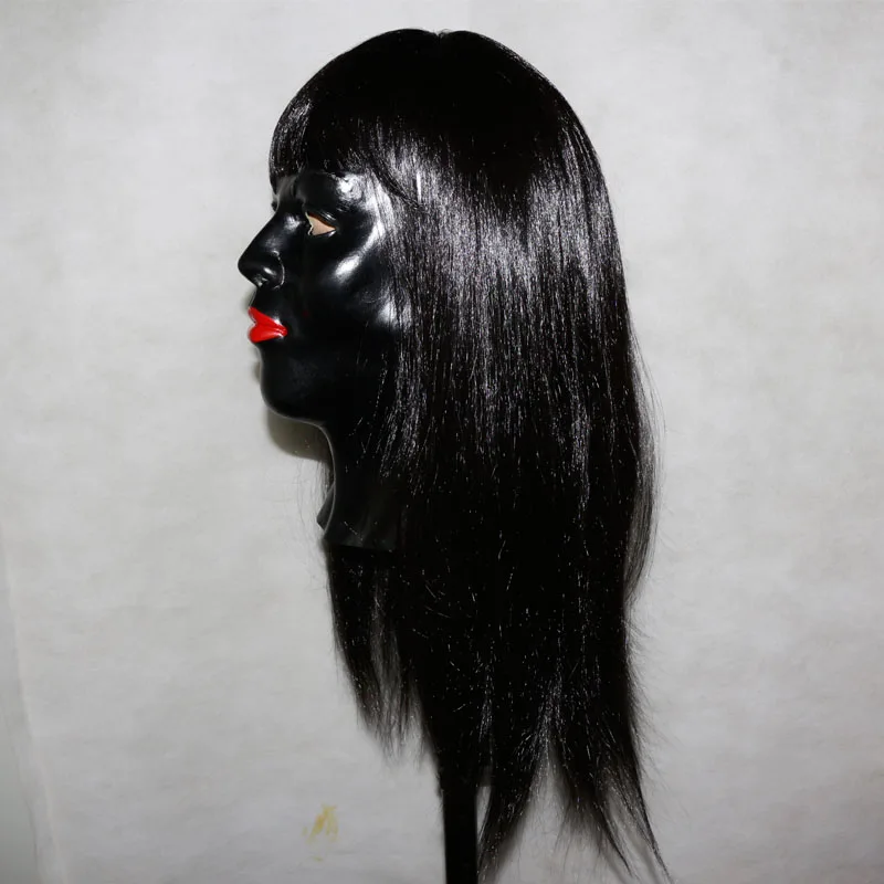 Новые реалистичные очаровательные и сексуальные женские с длинными волосами для Хэллоуина вечерние украшения