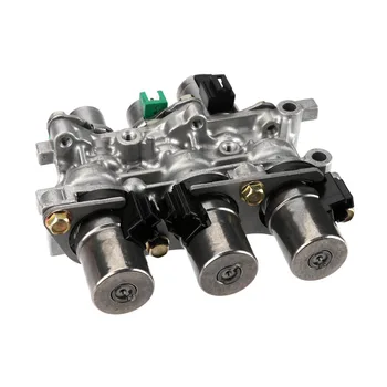 

TAIHONGYU 4F27E Transmission Solenoid Block Solenoid Pack Tested fit for Ford Mazda 4 Speed Automatic Models Engine Sensor