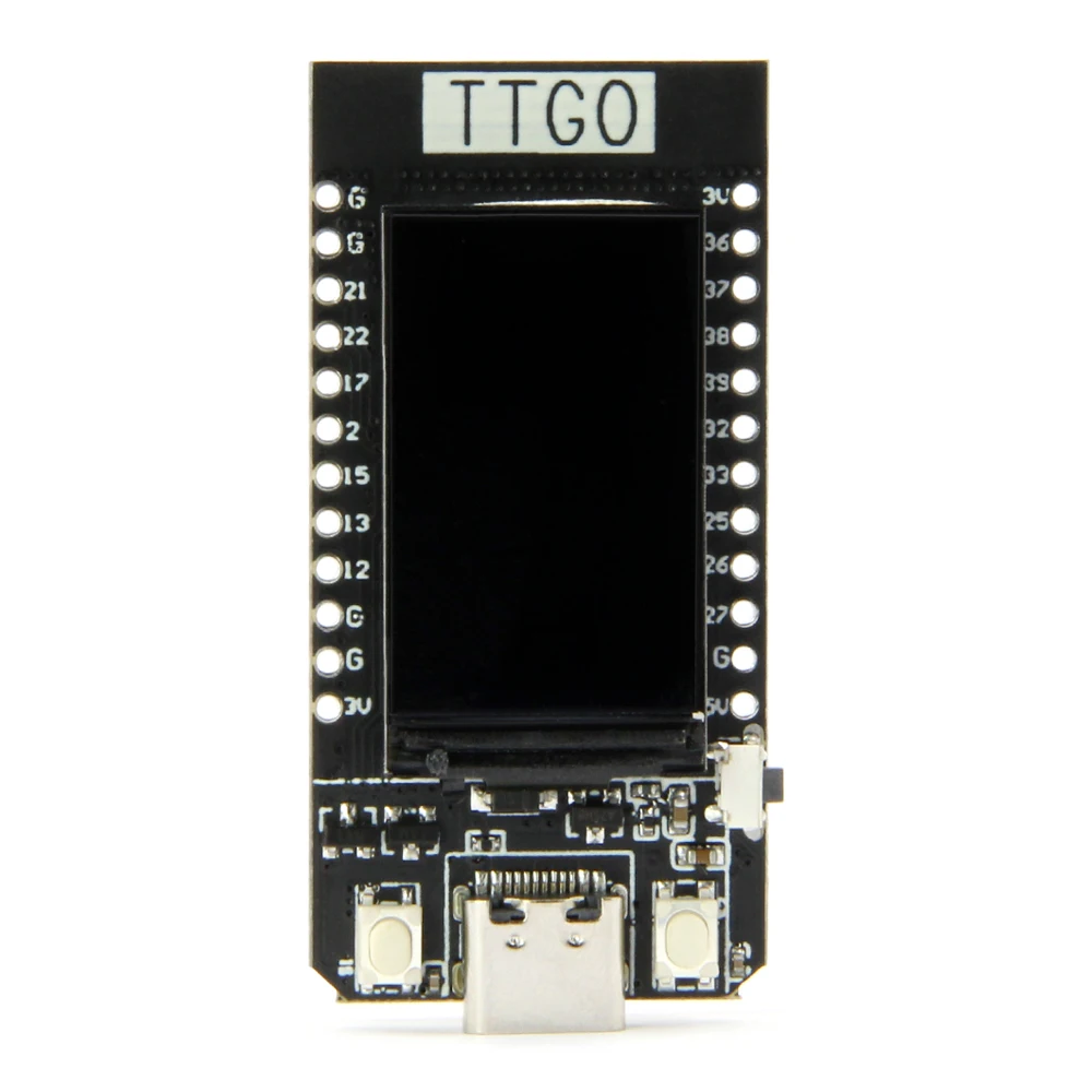 LILYGO®Плата разработки модуля TTGO T Display ESP32 Wi Fi и Bluetooth 1 14 дюйма плата управления ЖК