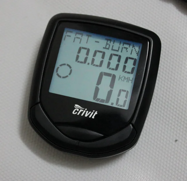 Crivit limited edition bike computer waterproof backlit measurable
