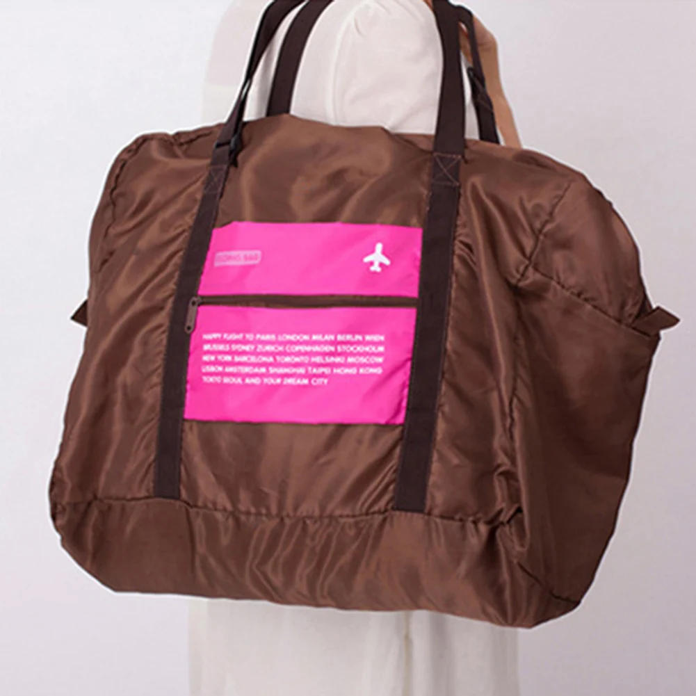 

Foldable Travel Lightweight Large Capacity Portable Luggage Bag Pouch