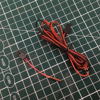 

Japan Semitec 104NT-4-R025H42G Thermistor cartridge replace for 104GT-2 Thermistor for Prusa 3D Printer V6 Extruder HotEnd