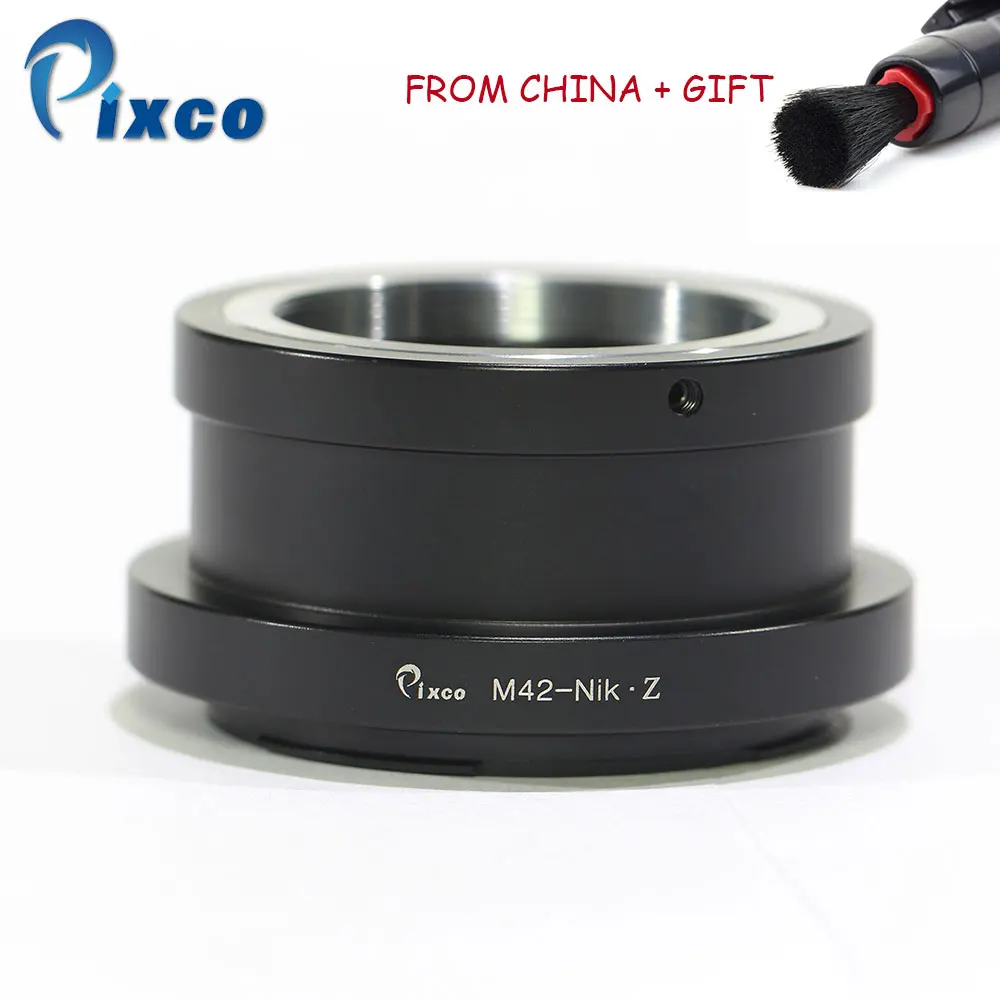 Адаптер для объектива Pixco Φ Z7 подходит M42 камеры Nikon Z переходное кольцо + ручка