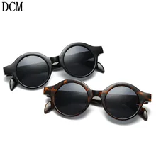 Новые модные круглые солнцезащитные очки es для женщин винтажные маленькие стеклянные очки es Oculos De Sol ретро солнцезащитные очки для женщин Gafas de sol