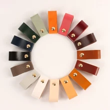 Nordic wardrobe cabinet door handle Soft Leather Door Handles For Cupboard Drawer Pull Knobs Furniture hardware Nordic wardrobe cabinet door handle Soft Leather Door Handles For Cupboard Drawer Pull Knobs Furniture hardware